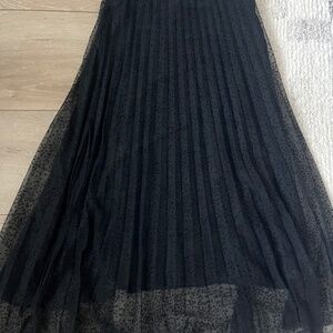 New Zara midi skirt sz small